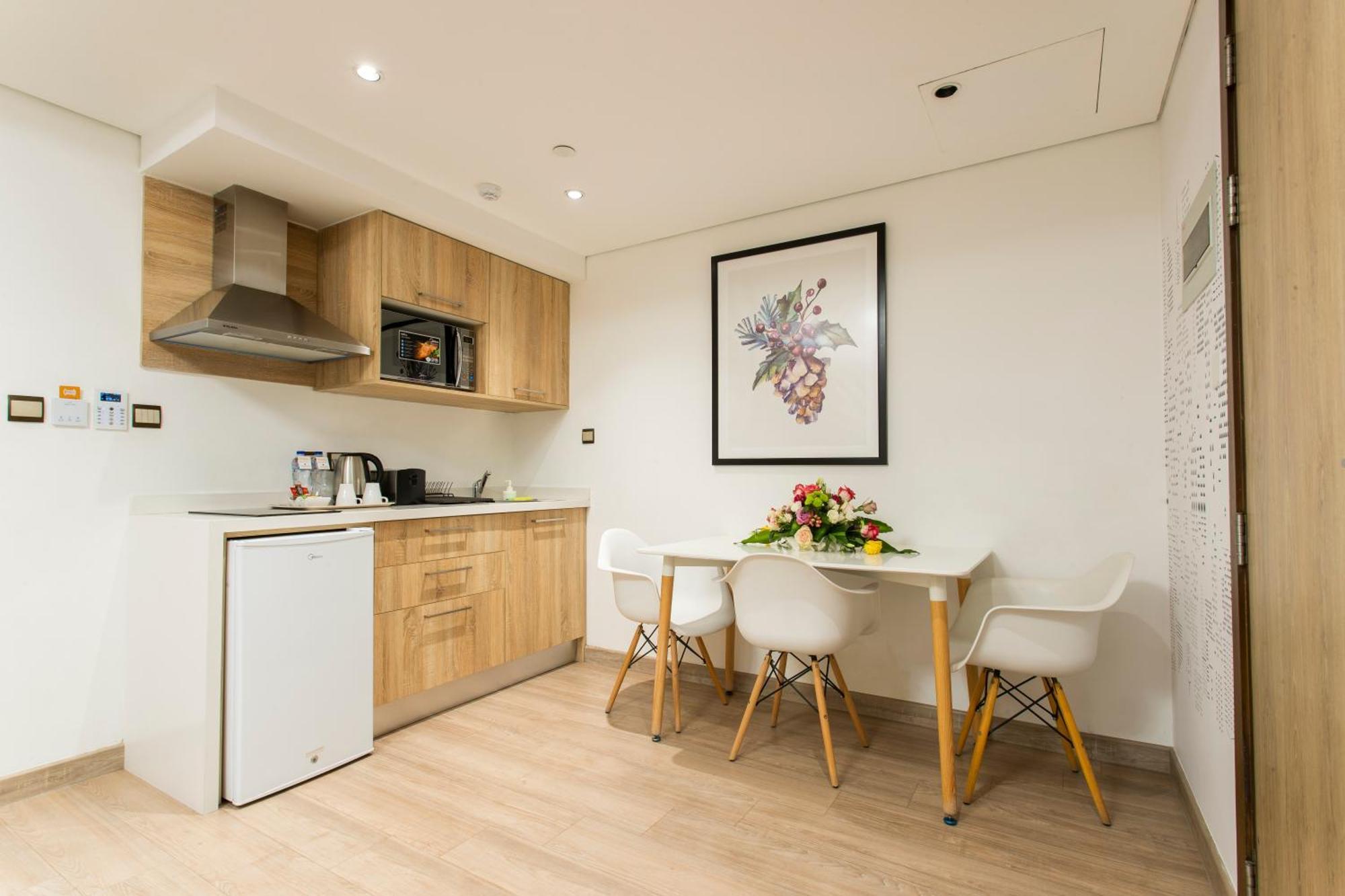 Cindyan Serviced Apartments 알크호바르 외부 사진
