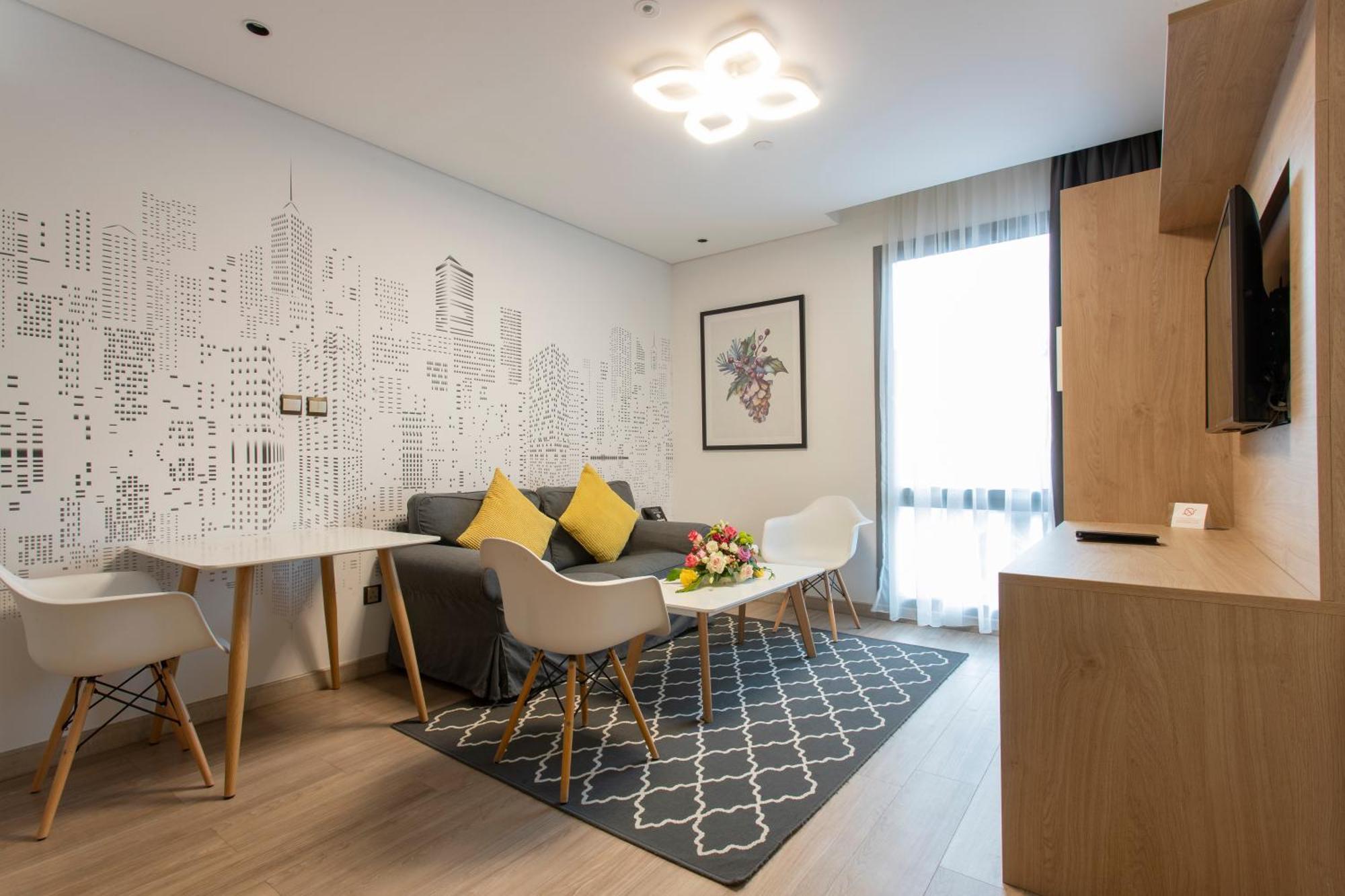 Cindyan Serviced Apartments 알크호바르 외부 사진